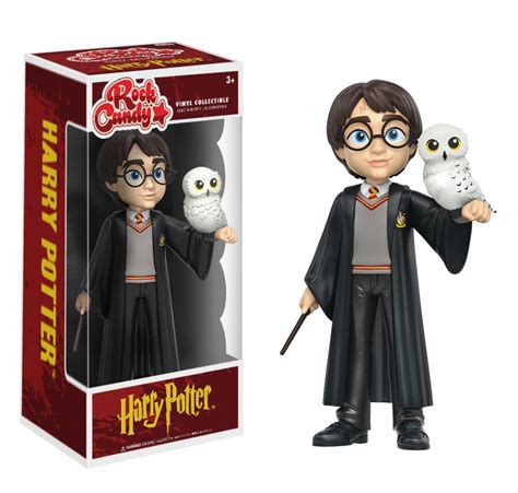 Esta figura de Harry Potter que te puede tocar con un dulce .